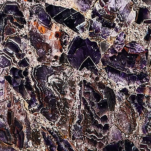 Amethyst Semiprecious finish