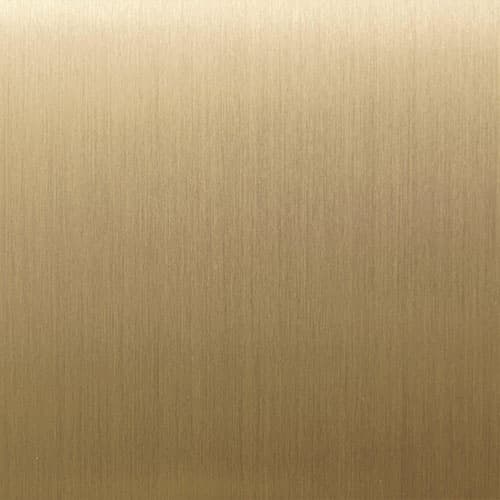 Satin Brass finish