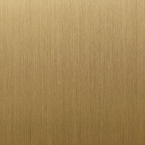 Satin Gold finish