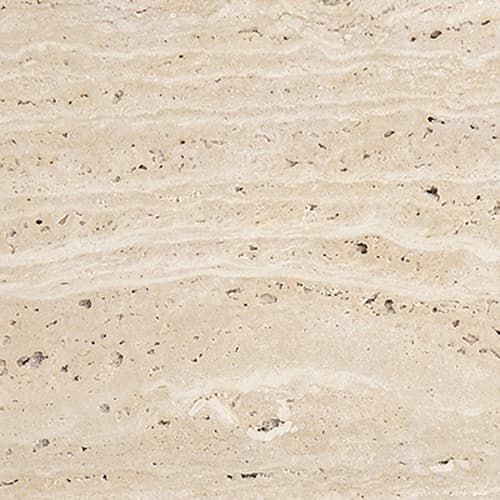 Travertine finish