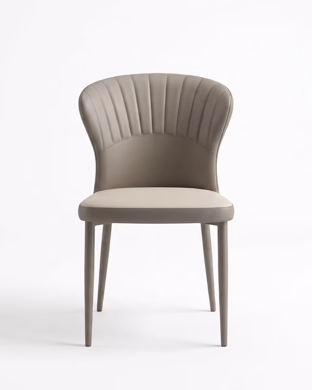 Dustin Crescent Dining Chair