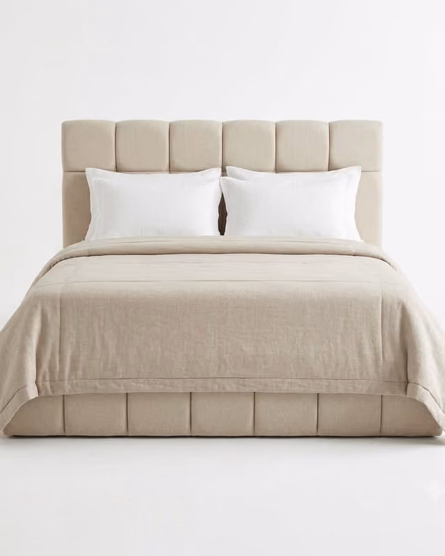 Halima Panel Bed