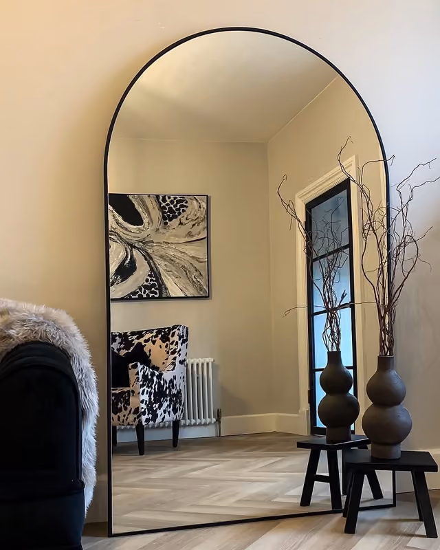 JJ Arch Floor Mirror