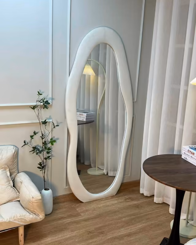 JJ Cloud Floor Mirror