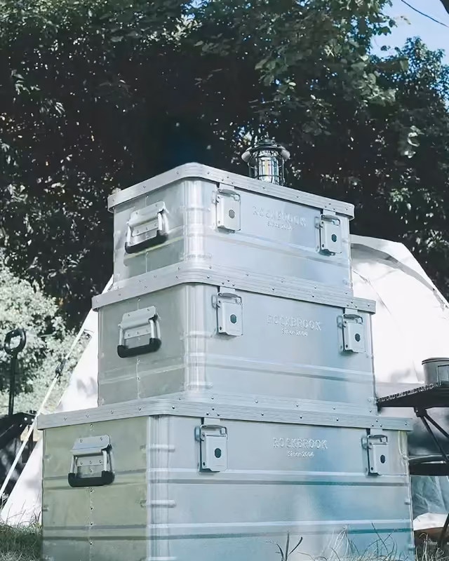 Moh Aluminum Camp Box