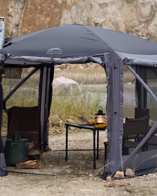 Moh Stove Shade Tent