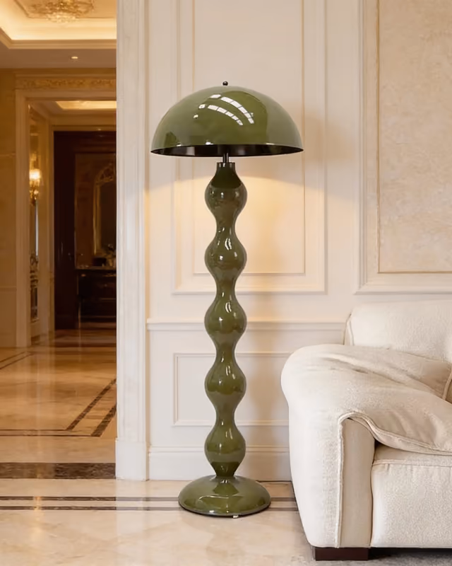 NOR Pastoral Mushroom Floor Lamp