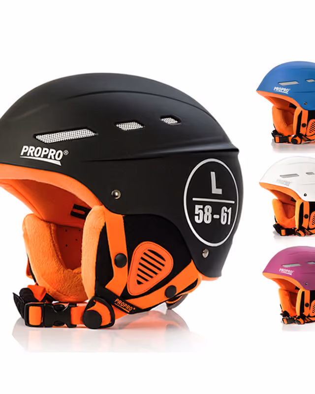 Papa Lined Ski Helmet