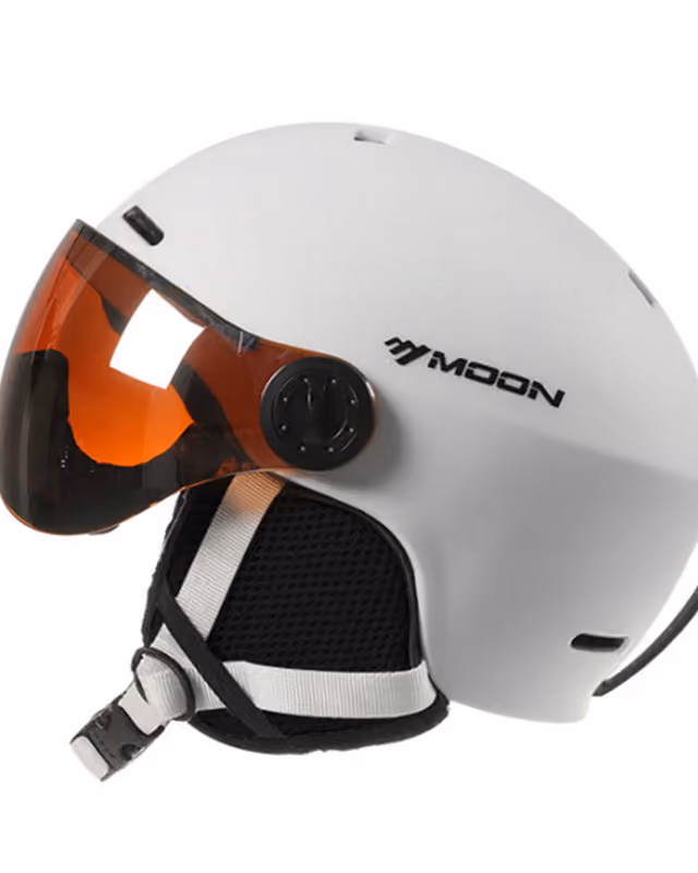 Papa Visor Ski Helmet