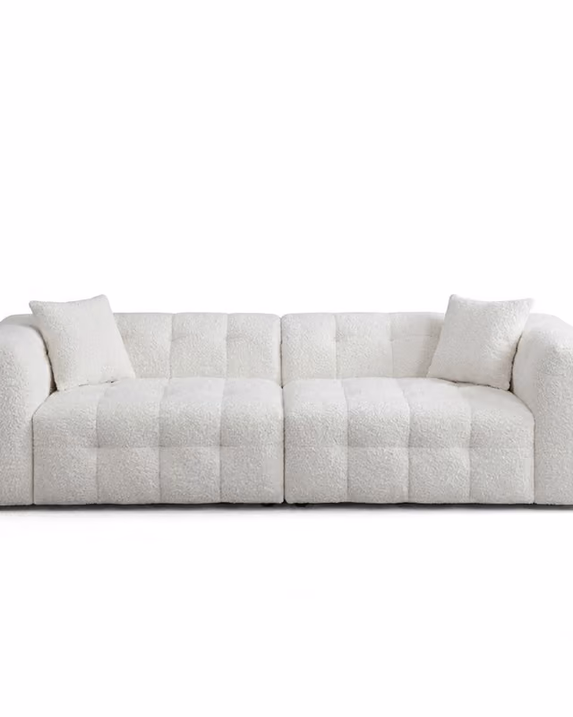 Sahla Straight Two-Seat