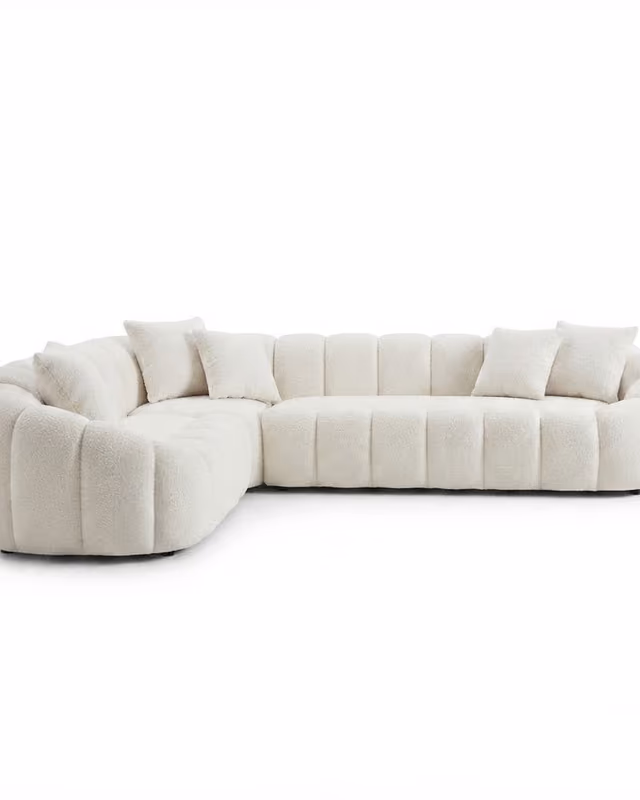 Sahla Wide Corner Sofa