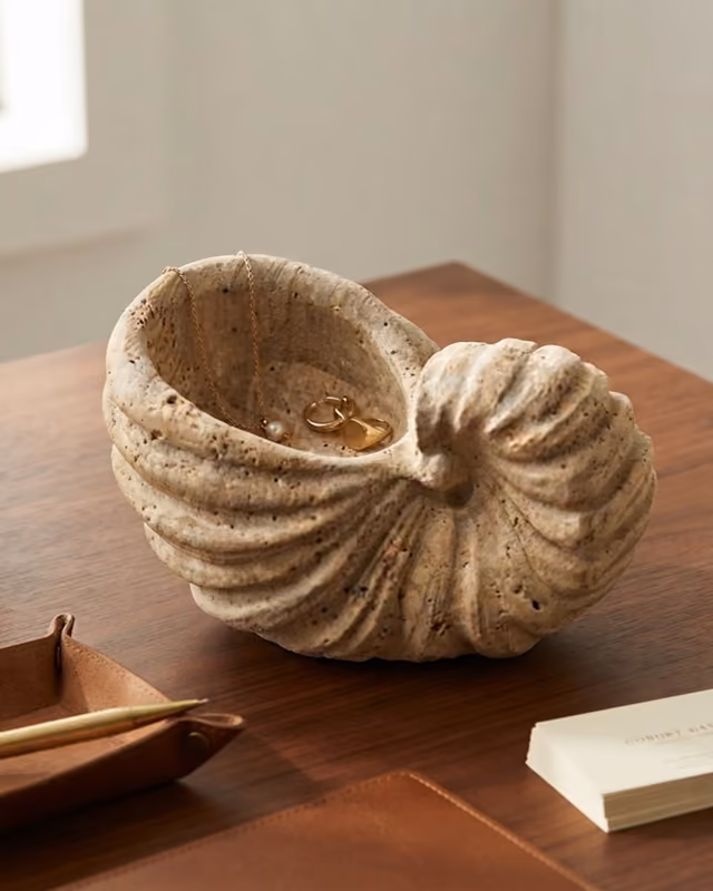Wafa Tide Conch Sculpture